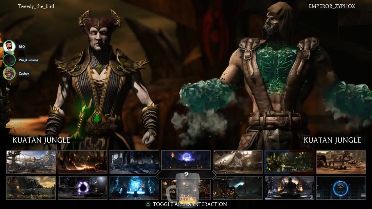 Late Night KOTH w/ Illusions, Tweedy, Zyphox, Rewind, etc.