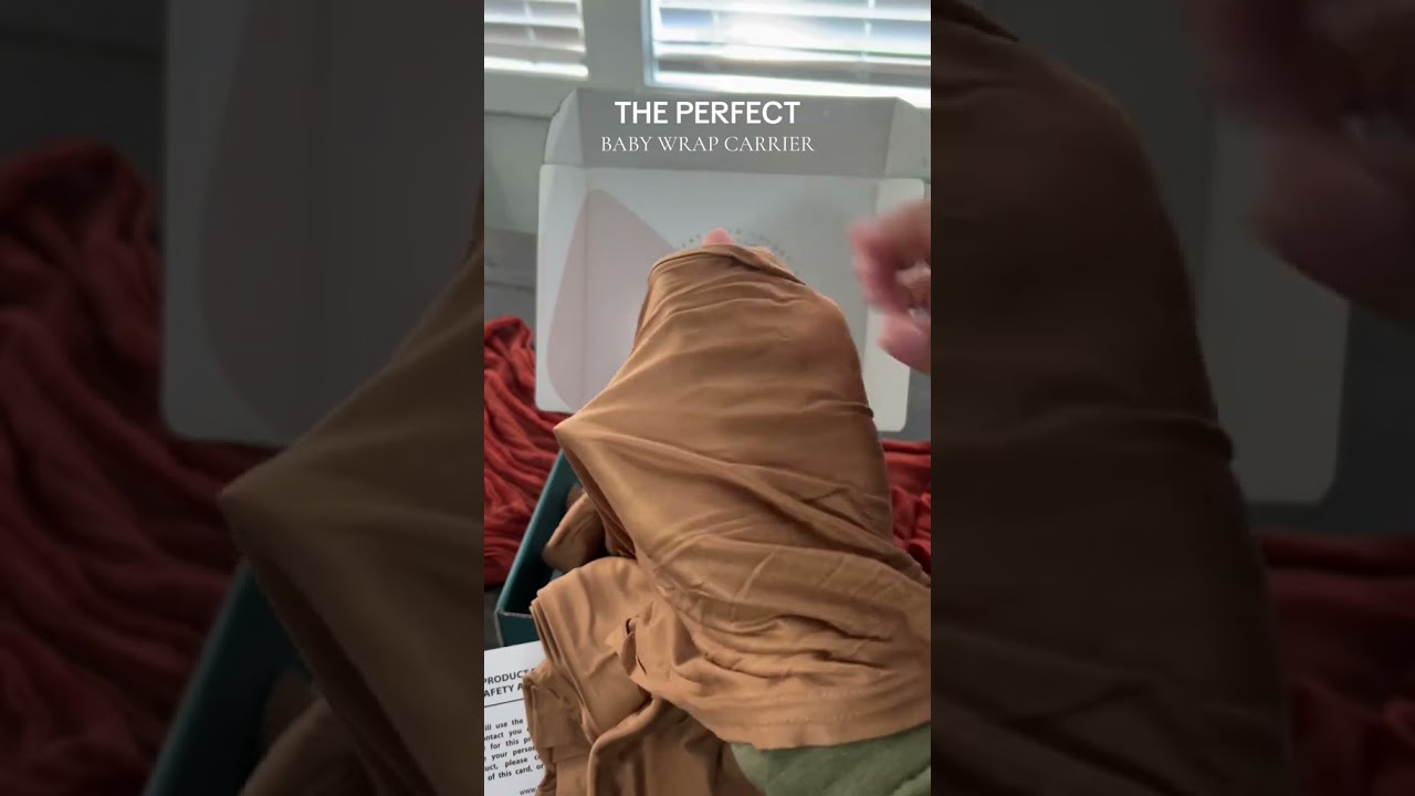 Unboxing My New Baby Carrier 