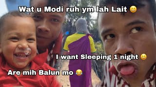 I want to the sleeping with you 😂😂Vlog Pajin Lizo Shutia 