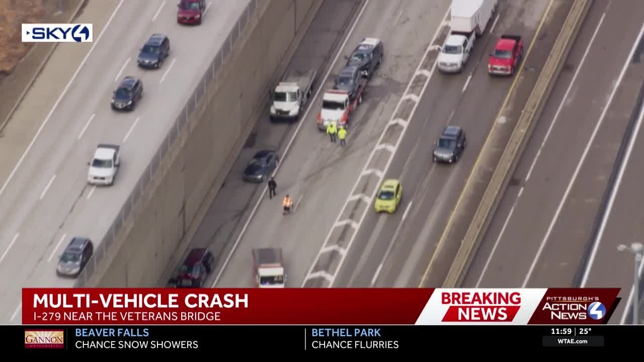 Multiple vehicle sends 6 people, including 2 juveniles, to the hospital ...