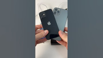 iPhone 12 Mini Vs 12 Pro Power On Boot Speed Test Comparision 🆚