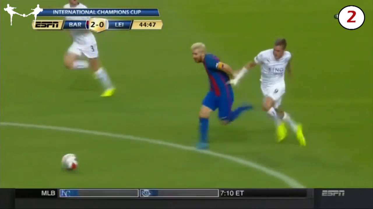 Análisis Táctico. La influencia brutal de Leo Messi en el juego ofensivo del FC Barcelona