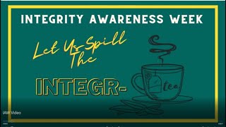 Excel with Integrity at UC San Diego!