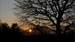 [HD] Nikon D5000 Sunset Timelapse