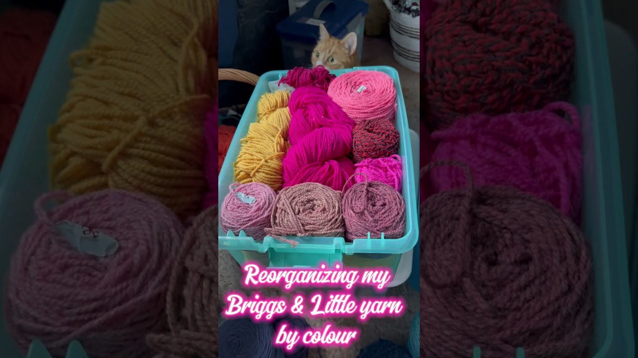 My Briggs & Little Heritage will be much easier to look through now. 