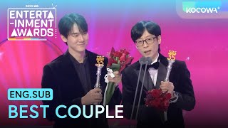 Best Couple: Yoo Yeon Seok \u0026 Yu Jae Seok | 2025 SBS Entertainment Awards | KOCOWA+