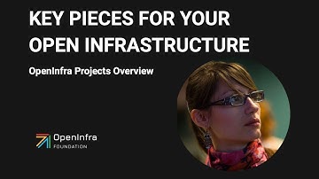 OpenInfra Projects Overview by Ildikó Váncsa