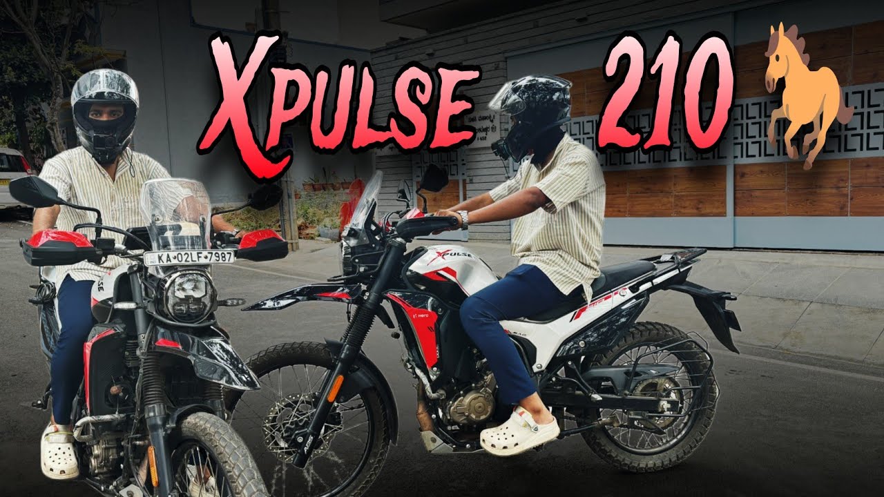 Xpulse 210 🐎 Most Wanted 👀