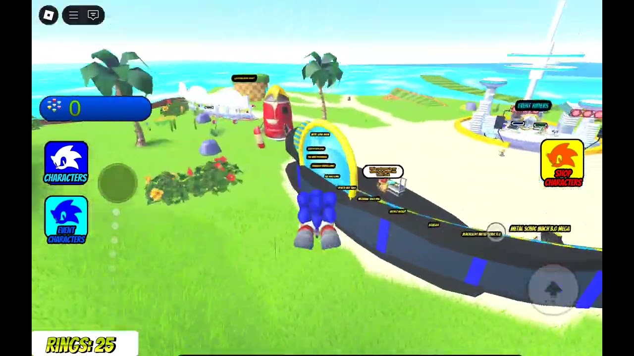 Playthrough of sonic journey to the past rp