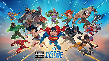 DC Worlds Collide - Global Launch Gameplay Walkthrough | Android & iOS