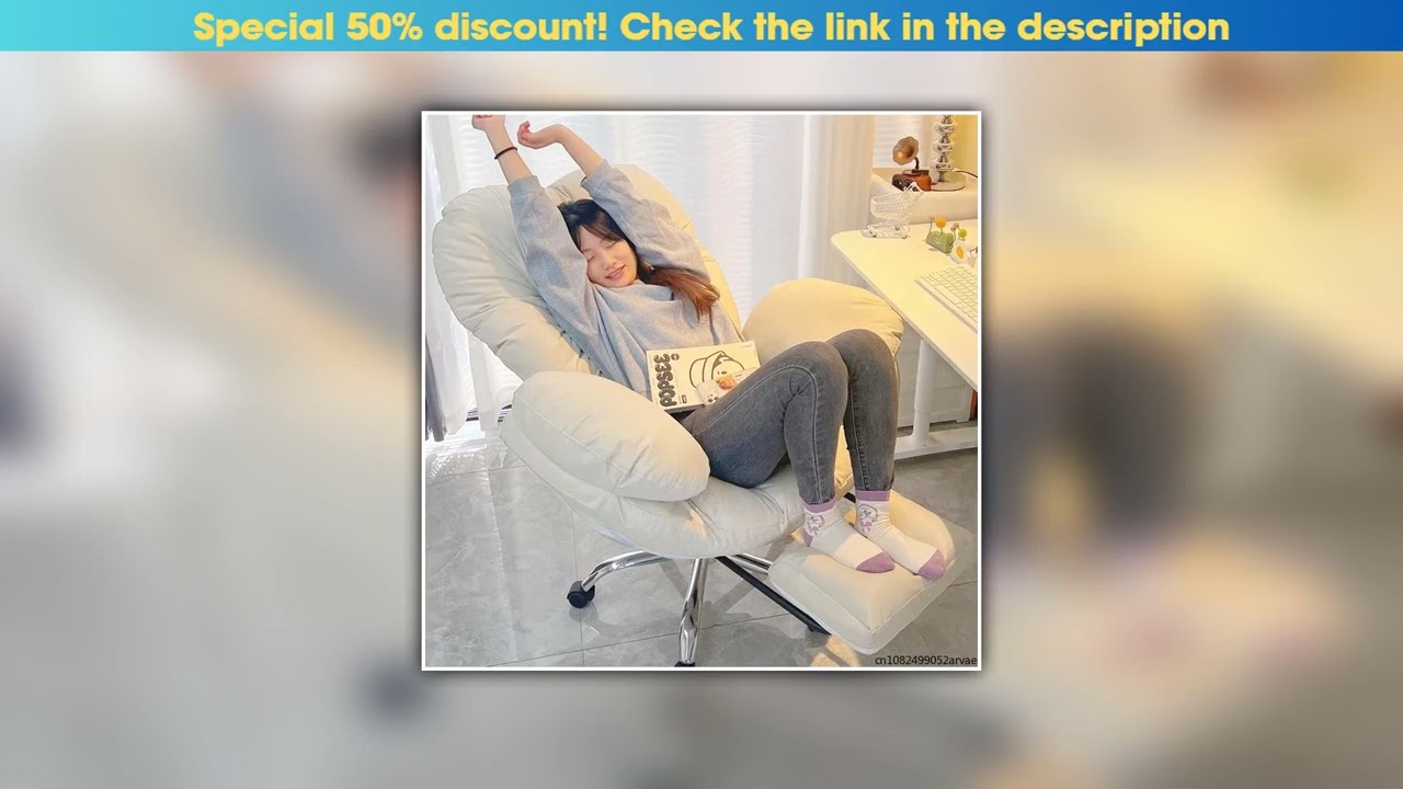 Slide Desk Simple Modern Office Desks Home Comfortable Computer Sofa Chair, Student Dormitory Bedro