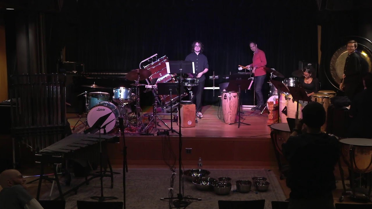 Improv Ensemble: Percussion