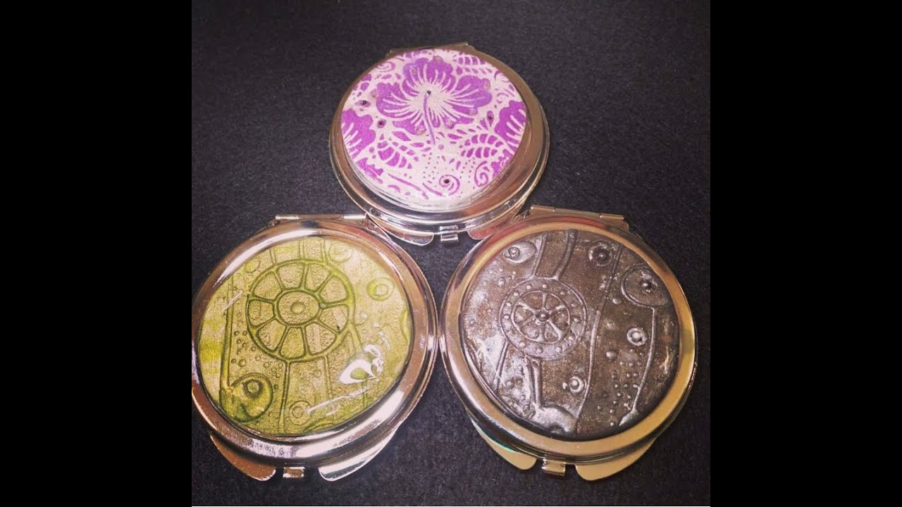 SO JELLIE DIY Custom Mirrored Compacts