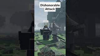 Nice try | #bugfixes #roblox #samurai #katana #shorts