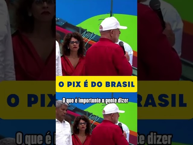 O PIX é nosso ✊🏾
