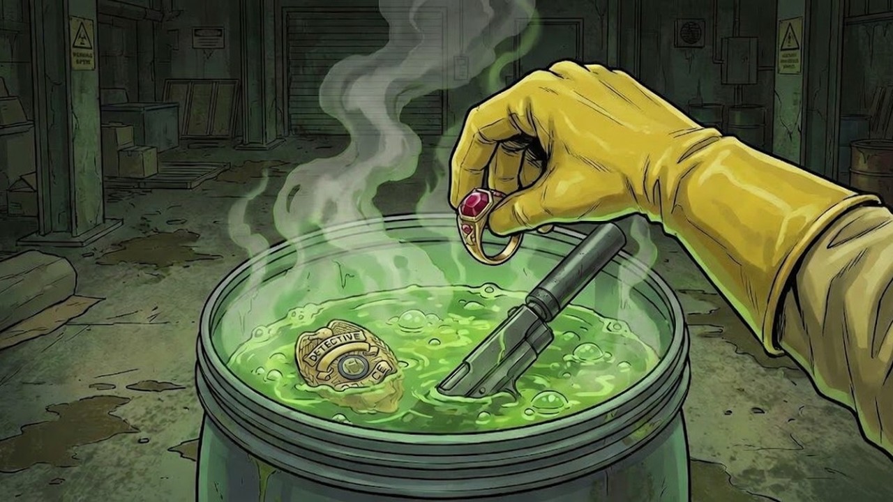 POV: ERES la 'Limpiadora' de la Mafia