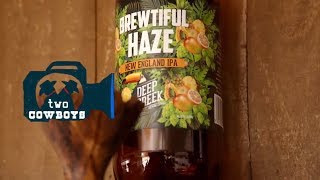 Getting Slapped In The Face With A Hoppy Rag At Deep Creek Brewing Co In Auckland, Nz