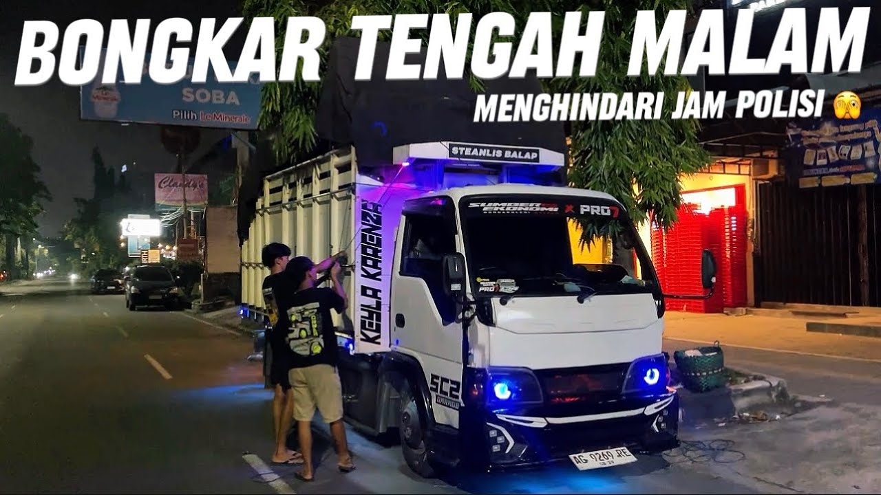 RESIKO DAPET BONGKARAN DI TENGAH KOTA YA GINI