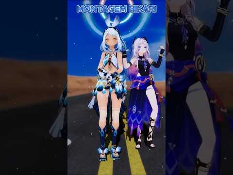 【原神/MMD】MONTAGEM HIKARI / BellyJay【ムアラニ/シトラリ】#HoYoVerse