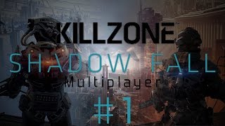 Killzone ShadowFall Multiplayer Part 1