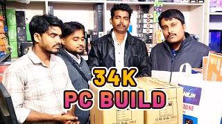 Under ₹35,000 Best PC Build in India | Gaming + Editing + Study Setup