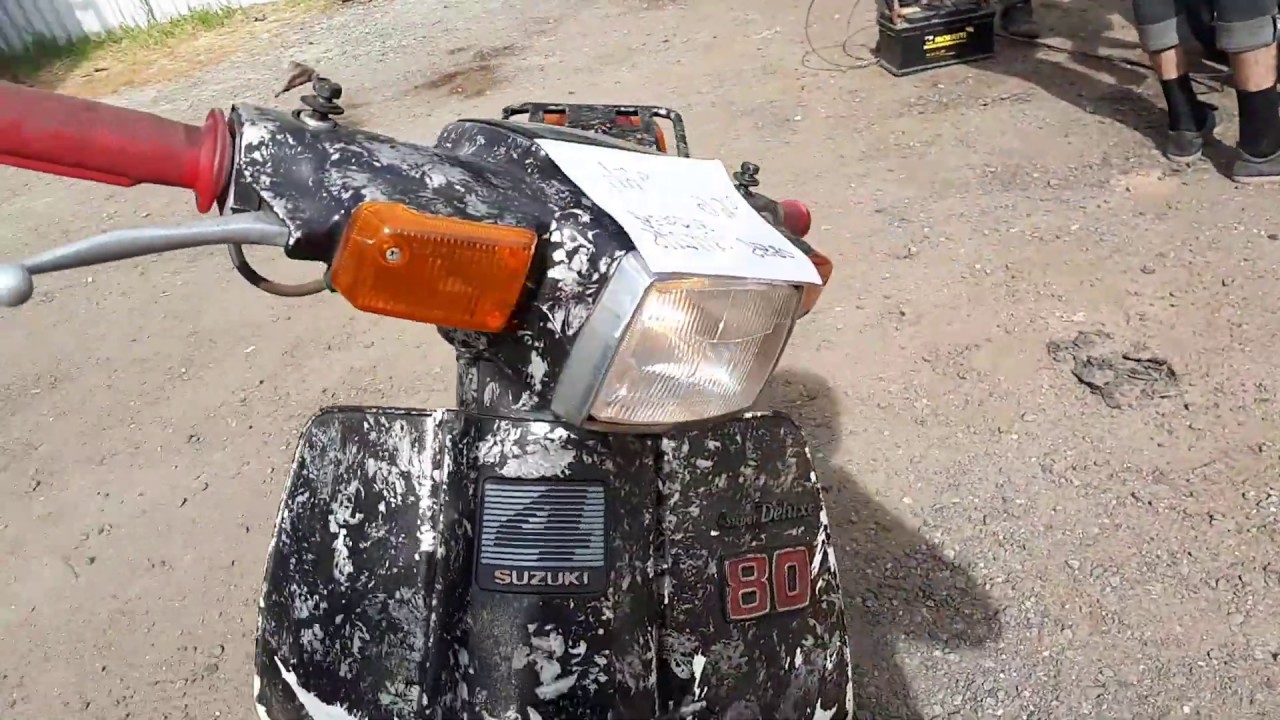 Suzuki birdie 90