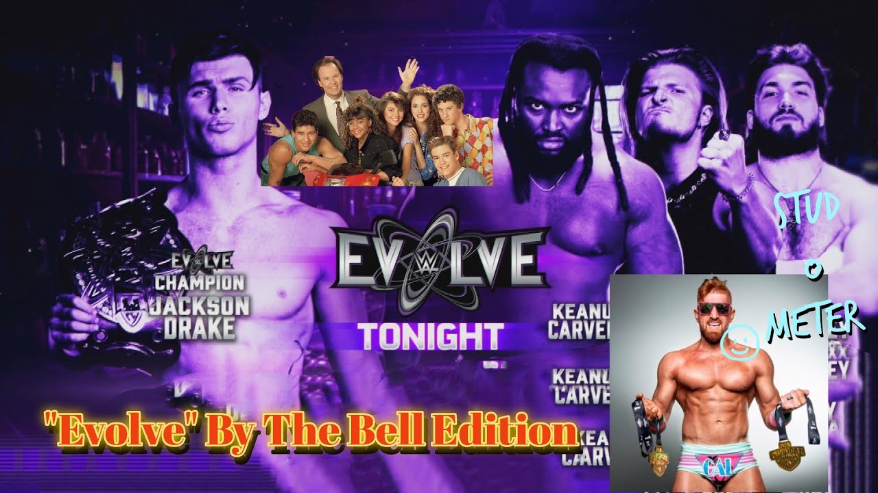 "EVOLVE" 🧬 by The Bell 🔔 WWE Evolve Ep 45 Post Review