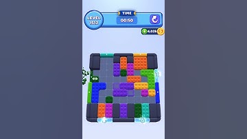 Color Block Jam level 1512 no power ups #games #gaming #gameplay#colorblockjamlevel1512