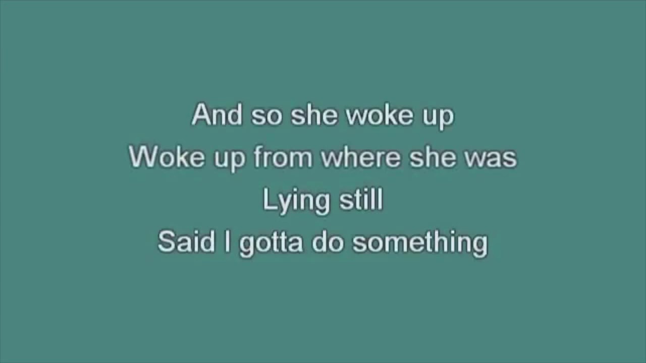 Running to Stand Still U2 JXO Karaoke YouTube