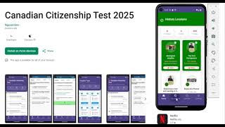 Canadian Citizenship Application Test 2025 screenshot 2