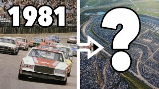 NASCAR Tracks - Before and After
