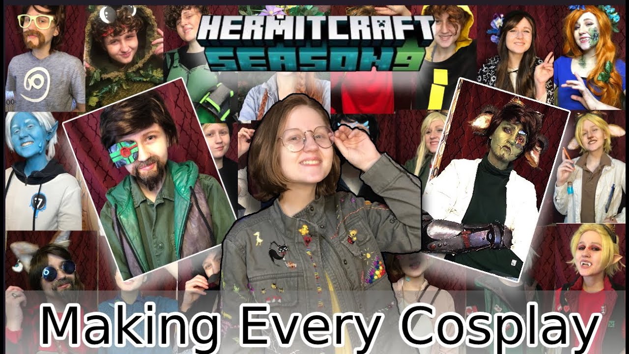 Hermitcraft Cosplay: How I Cosplayed An Entire Server!