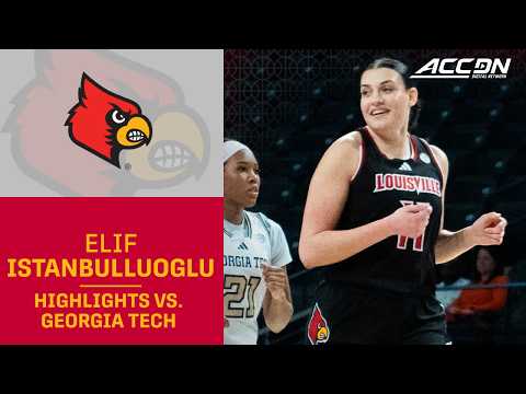 Louisville's Elif Istanbulluoglu Scores 18 Points In Road Win