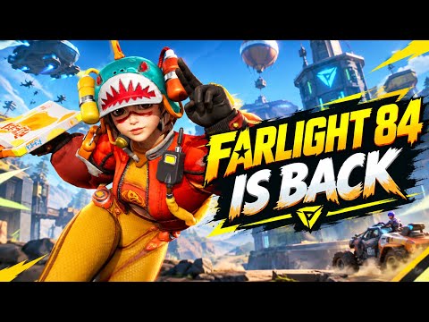 FARLIGHT 84 is MAKING COMEBACK? || FARLIGHT 84 SENSITIVITY IPAD 