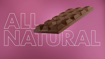 3D Chocolate Commercial Animation | Blender + After Effects