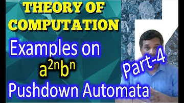 Example on PDA part 4 || || ToC || Studies Studio