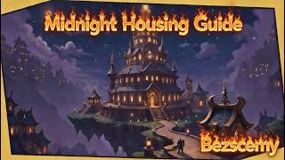 WoW Midnight Player Housing FULL Tour: Best Plots, Insane Builds & Leveling Guide