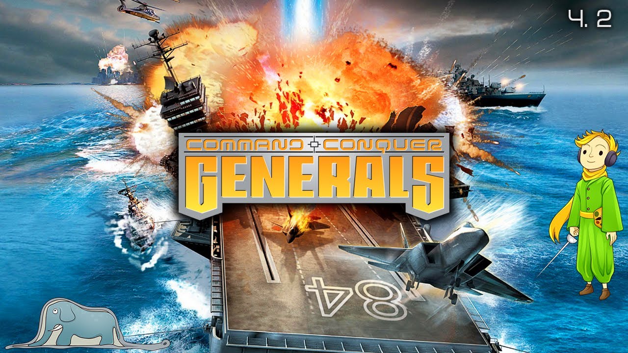 Прохождение Generals: Command & Conquer с Kwei, ч.2