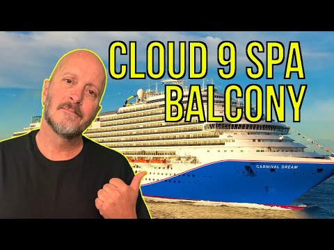 Carnival Dream Spa Cabin 11243