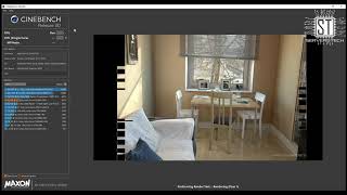 Intel Xeon E-2288G Cinebench R20 Coffee Lake Refresh, 8 Cores16 Threads