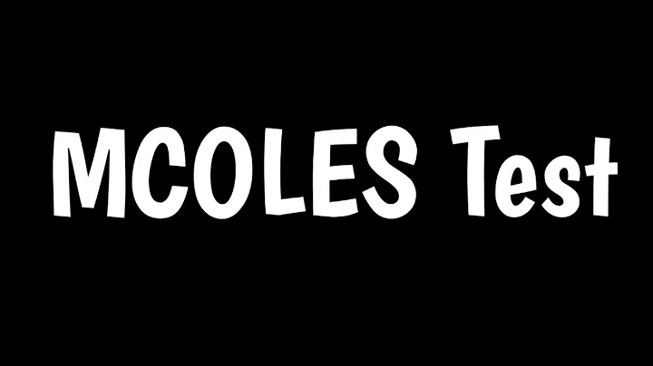MCOLES Test | Pre-Enrollment Physical Fitness Test For MCOLES |