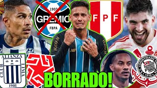 PREOCUPANTE SITUACIÓN de NORIEGA! ABANDONA GREMIO y ALIANZA RENATO ESPINOSA SELECCIÓN y CARRILLO