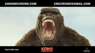 Chris McCrowe: Senior Digital Paint Artist - Kong Skull Island Reel - 2017