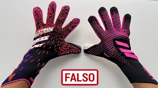 REVIEW a los guantes ADIDAS PREDATOR PRO FALSOS