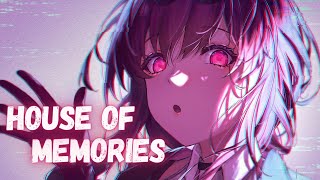 Nightcore ↬ House of Memories (lyrics)