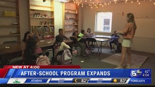 Knoxville after-school program expands to help more at-risk kids