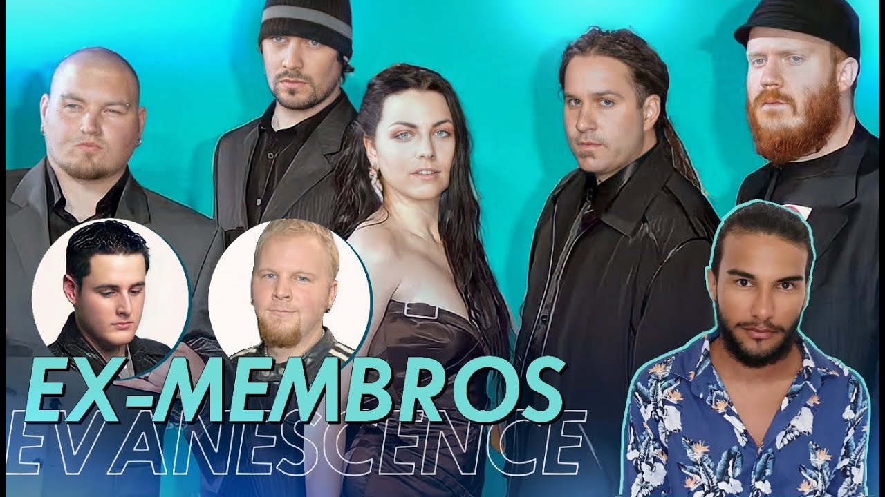 A SAGA DOS EX-MEMBROS DO EVANESCENCE