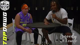 DT Top Dawg Matthew Commonda Jr answers where he would go right now between #UFC and #Clemson