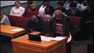 Albion, MI Special Council Meeting 05/13/19