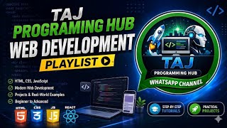 WHAT IS P AND HEADING TAGS IN HTML || TAJ PROGRAMING HUB 💻